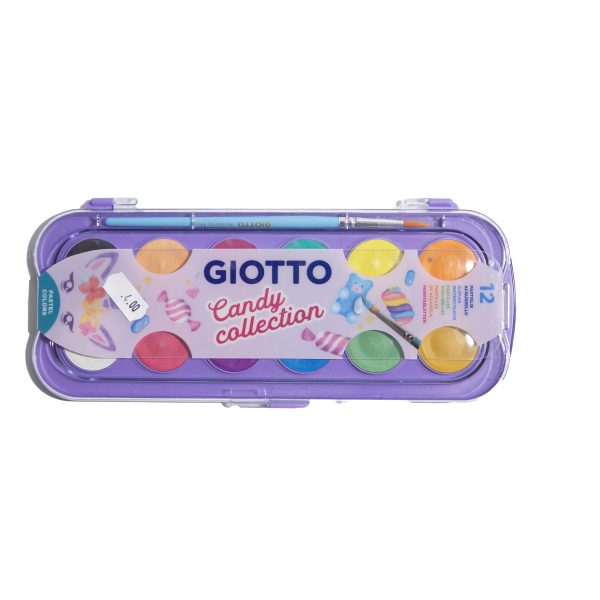 giotto candy collection 12pezzi