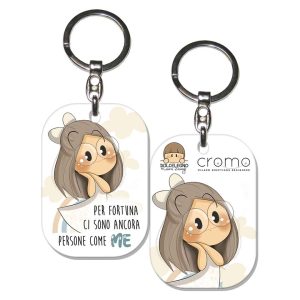 portachiavi bubine per fortuna ci sono ancora persone come me