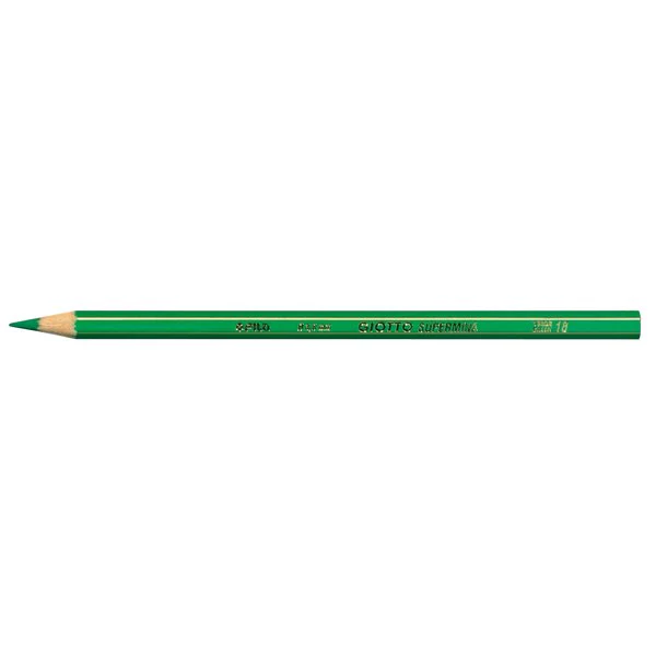 supermina_giotto_verde_18.jpg Pastello Supermina Giotto
