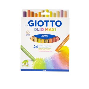Giotto Olio Maxi 24 Pezzi