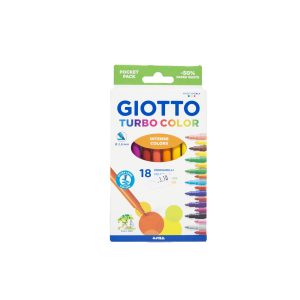 Giotto Turbo Color 18 Pennarelli