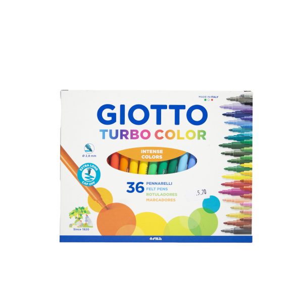Giotto Turbo Color 36 Pennarelli