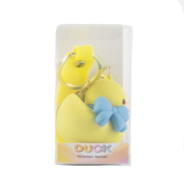 Portachiavi Duck (azzurro)
