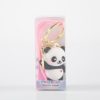 Portachiavi Panda (rosa)
