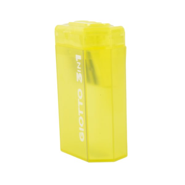 Giotto TEMPERAMATITE 3in1 giallo