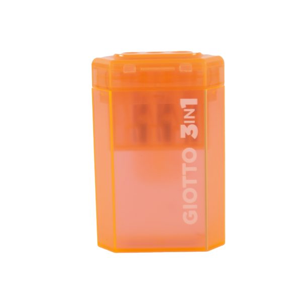 Giotto TEMPERAMATITE 3in1 arancione