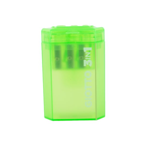 Giotto TEMPERAMATITE 3in1 verde